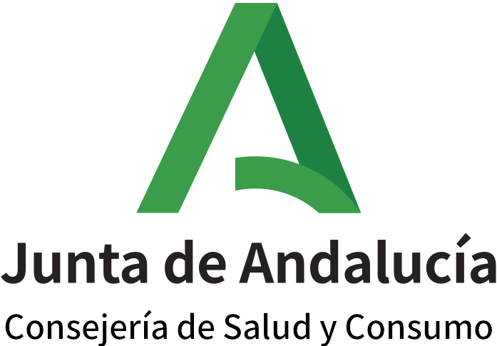 Logotipo de la Junta de Andalucía Conserjería de Salud y Consumo
